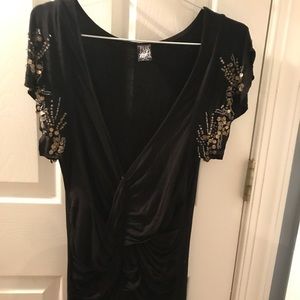 Free People black dress